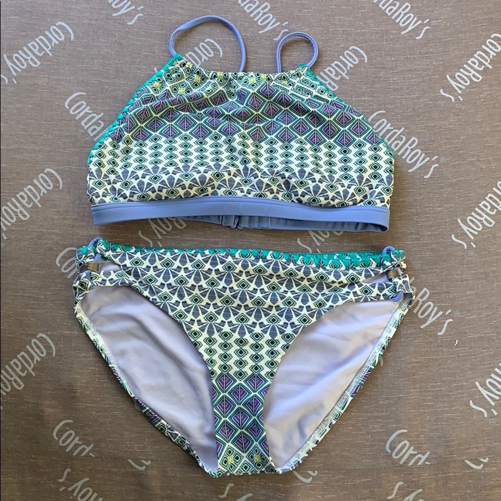 Multi color bikini